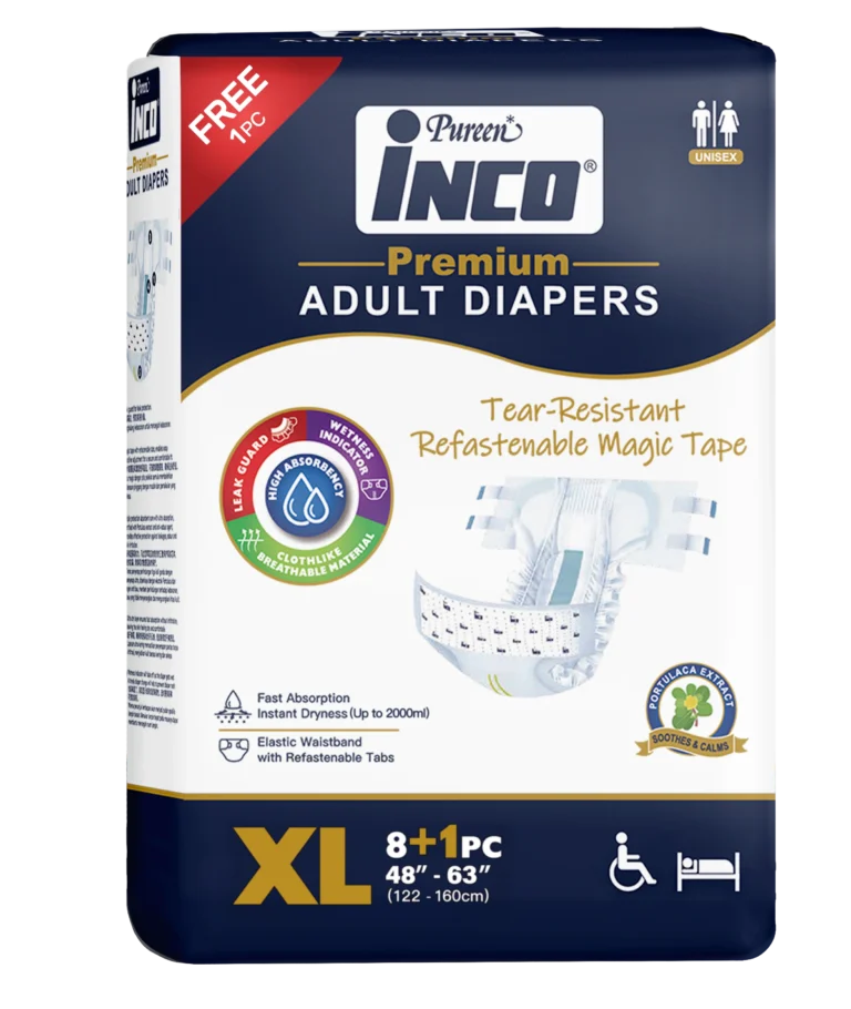 Pureen INCO Premium Adult Diapers - XL