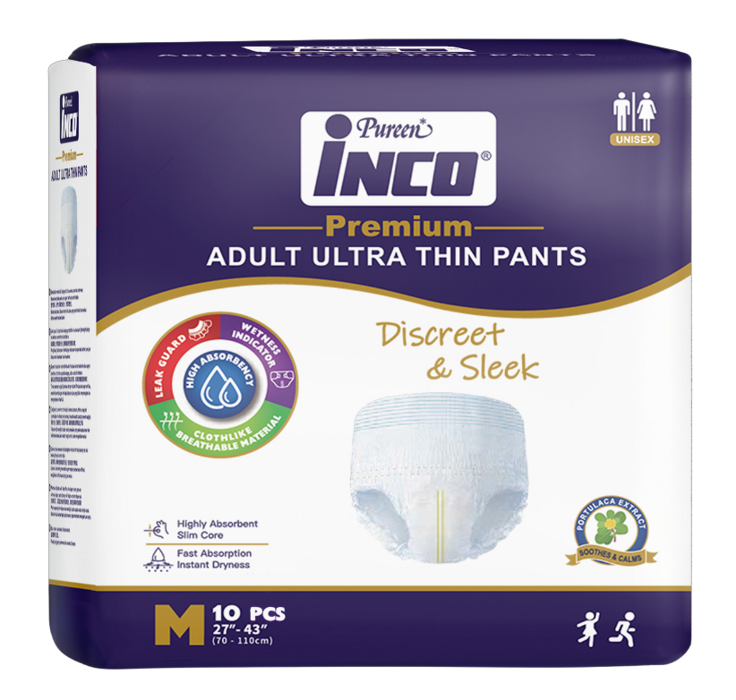 Pureen INCO Premium Ultra Thin Pants - M