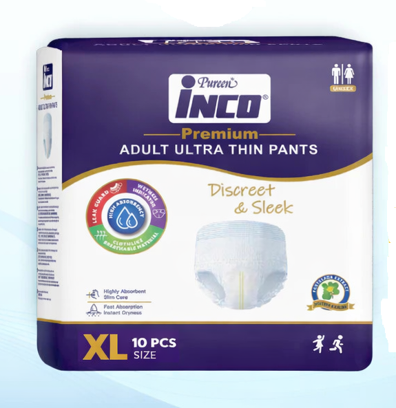 Pureen INCO Premium Ultra Thin Pants - XL