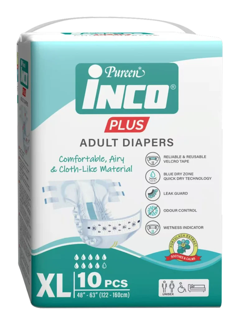 Pureen INCO PLUS Adult Diapers - XL