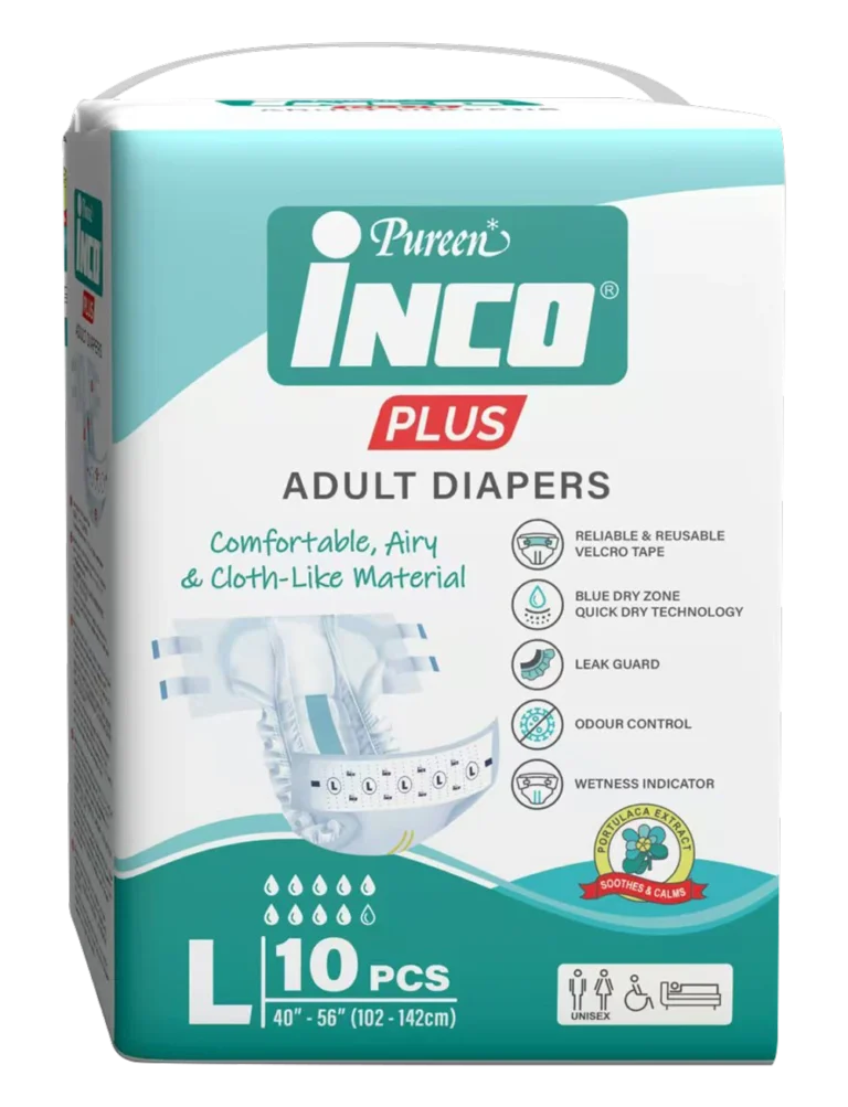 Pureen INCO PLUS Adult Diapers - L