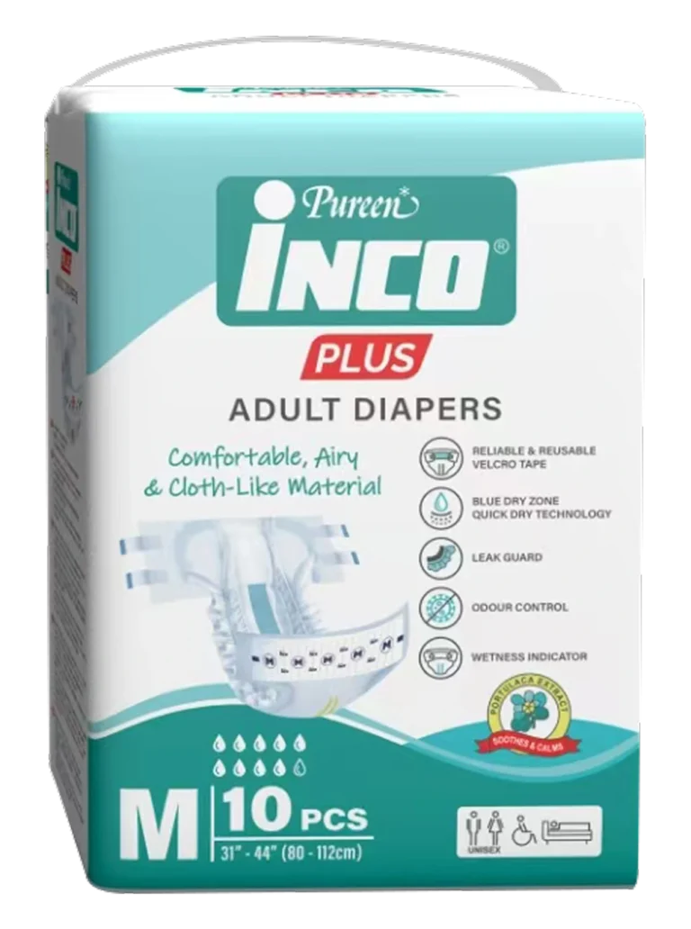 Pureen INCO PLUS Adult Diapers - M