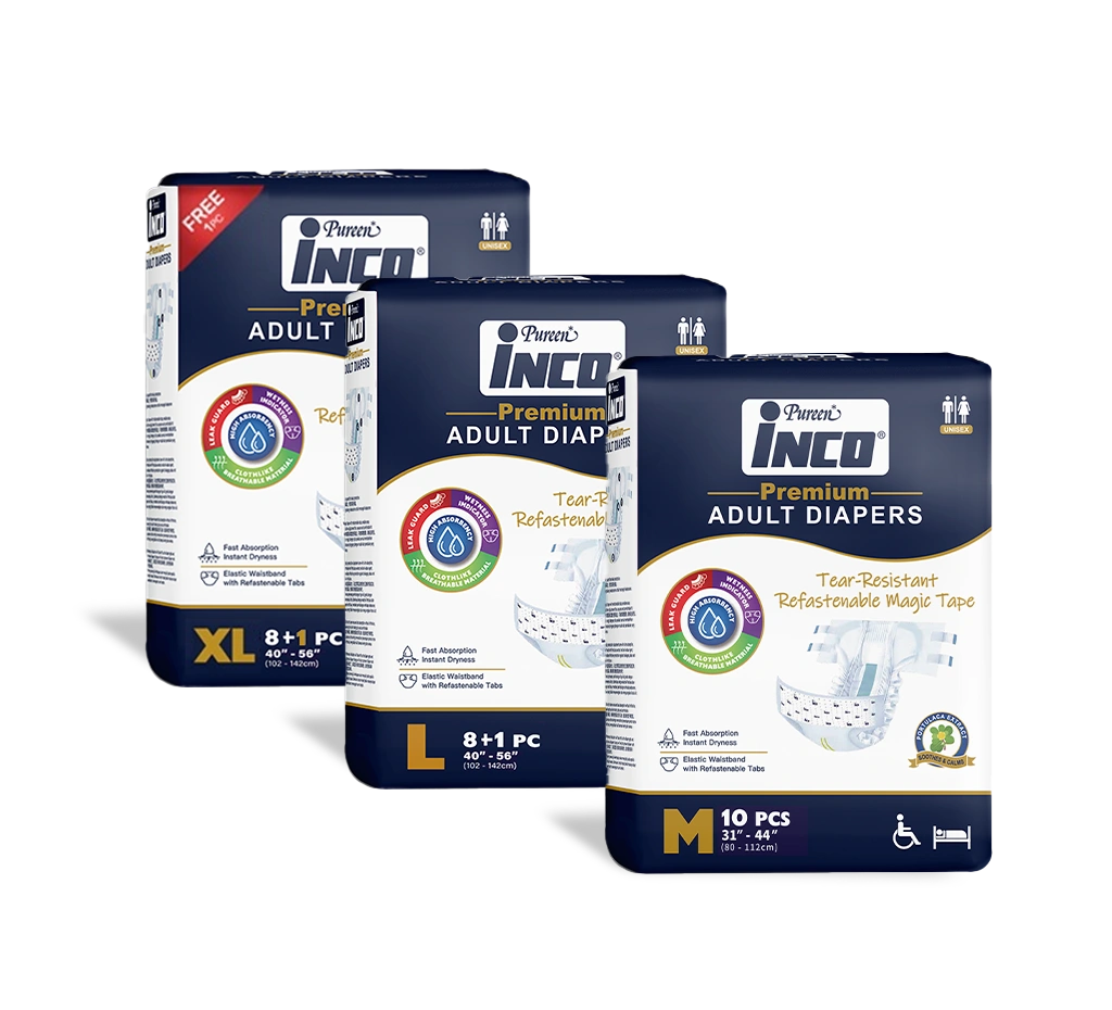 Pureen INCO Premium Adult Diapers