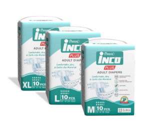 Premium Pureen INCO PLUS Adult Diapers